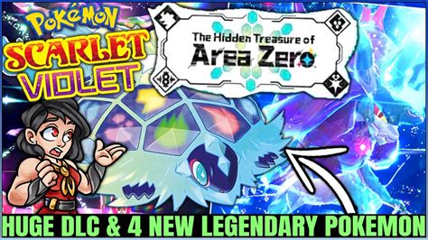 new paradox legendaries|Pokemon Scarlet and Violet 7